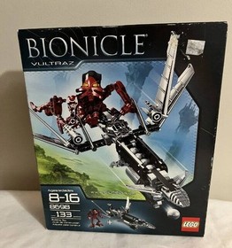 LEGO Bionicle 8698 Vultraz Skyfighter Midak Skyblaster Toa NEW