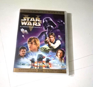 DVD "STAR WARS EL IMPERIO CONTRAATACA" 2DVD EDICION LIMITADA LA GUERRA COMO NUEV - Picture 1 of 2