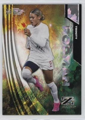 2024 Skybox Metal Universe Champions Z-Force Rave 39/150 Trinity Rodman #Z-10 - Image 1 of 3
