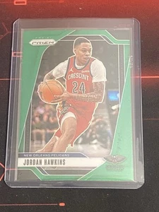 π₯24-25 Panini Prizm Basketball - Green Prizm - #48 Jordan Hawkins - New Orleans - Picture 1 of 2