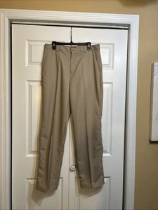 Neu mit Etikett Adidas Herren Größe 34 x 30 hellbraun beige khaki Performance M Tech Hose - Bild 1 von 11