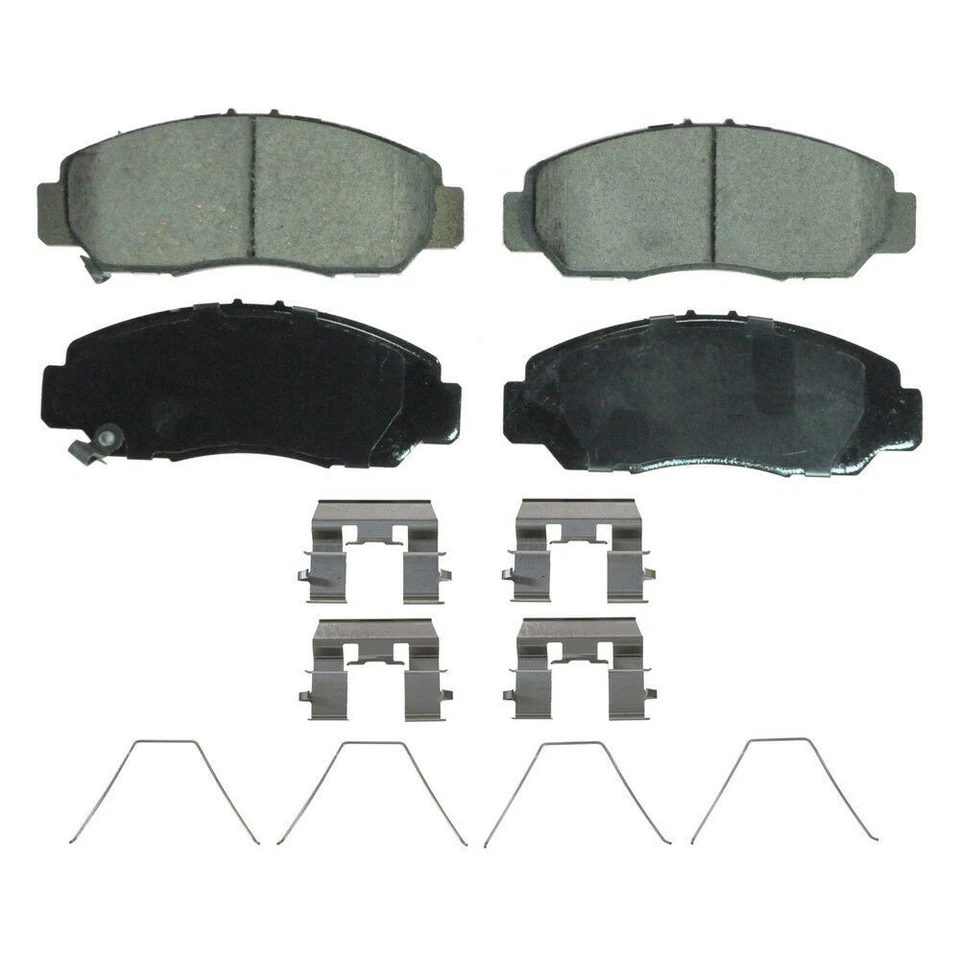 Wagner Brake ZD1608 QuickStop Disc Brake Pad Set Ceramic For 12-15 Honda Civic - Изображение 1 из 4