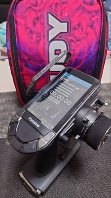 Futaba 10PX Transmitter Set with Receiver & HUDY Radio Bag for RC Car System - Image 1 of 4