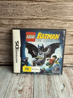 Lego Batman The Videogame | Nintendo DS | Tested & Working | Complete - Image 1 of 4