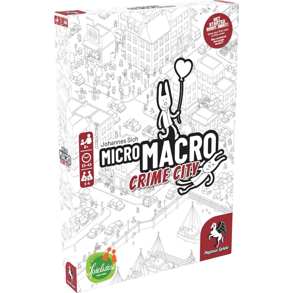 MICROMACRO Crime City (us Import) ACC