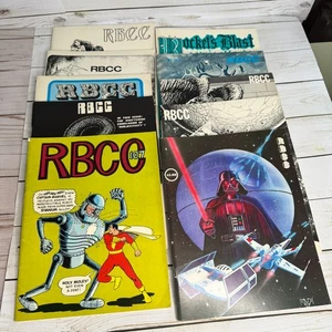 RBCC Lote de 10 Novelas Cómicas y Gráficas Ilustradas Rústica Acción Aventura - Imagen 1 de 21