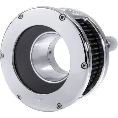 Purificador de aire Feuling - Serie BA - Cromo - Cubierta transparente - Negro - M8 5538 Foto 1 de 3