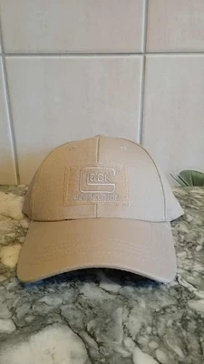 casquette glock beige neuve reglable militaire armée - Photo 1/2