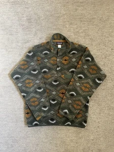 Patagonia Synchilla Snap-T Fleece Pullover Men’s Size S Slowfoot Fatigue Green - Picture 1 of 7