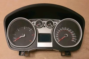 FORD FOCUS MK2 05-14 DASHBOARD SPEEDOMETER INSTRUMENT CLUSTER 8V4T10849HH - Picture 1 of 24