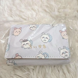 Chiikawa Tri-fold Wallet Avail Brand New w/ Tags Flying Squirrel Crab Rare Item - Picture 1 of 2