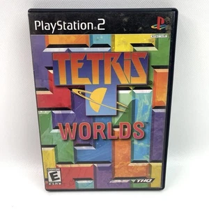 Ps2 Play Station 2 Tetris Worlds von THQ Videospiel E für Jedermann - Bild 1 von 19