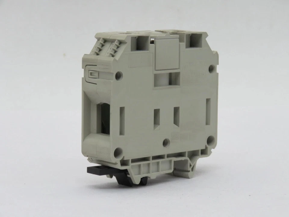SET OF 10 IEC 60947-7-1 TERMINAL BLOCK 1000 V 1 POSITION 1 LEVEL 78.3 MM 800V - Image 1 of 1