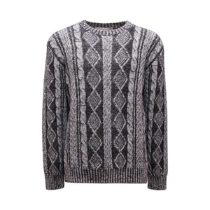 M6052 MAGLIONE UOMO AMARÁNTO MAN WOOL/CASHMERE SWEATER - Picture 1 of 4