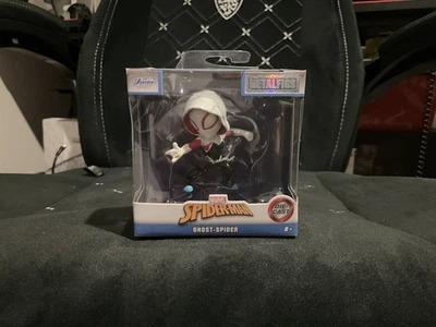 Jada Metalfigs Marvel Ghost-Spider Diecast Metal Figura Spider-Man Mini Nuevo Foto 1 de 4