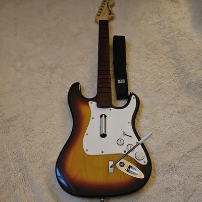 Playstation Rock Band Fender Stratocaster PSGTS2 - Probado  Foto 1 de 4
