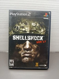 ShellShock: Nam '67 CIB (Sony PlayStation 2 PS2, 2004) Komplett *GETESTET FUNKTIONIERT* - Bild 1 von 8