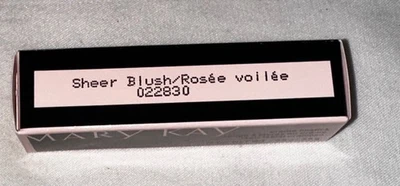 RARE HTF New In Box Mary Kay Creme Lipstick SHEER BLUSH #022830 ~ Full Size **** - Image 1 of 3