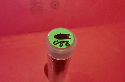 50 x 2009 Lincoln WDDR-086 Formative Years Doubled Die Error Cent Roll LP2 BU - Image 1 of 4