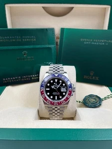 Rolex GMT Master II Pepsi Jubilee Bracelet 126710BLRO Box & Papers 2025 - Picture 1 of 13