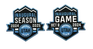 Utah Hockey Club Primary Team Logo Jersey Shoulder Patch 2024/25 - Picture 1 of 6