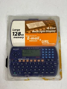 Vintage Sharp EL-6790 Memo Master Organizer 128KB - Picture 1 of 18