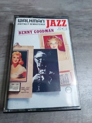 Benny Goodman "Walkman Jazz" Tape Cassette Verve 1987 - Image 1 of 2
