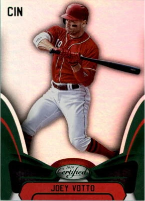 2019 Certified Green #15 Joey Votto - NM-MT - Image 1 of 2