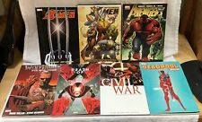 Lot of 6 - Marvel Comic Books - Astonishing X-Men, Wolverine, Avengers, & More!