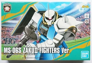 BANDAI HGUC 1/144 Zaku II Fighters Ver. Beyond 40th Gundam scale model kit - Picture 1 of 8
