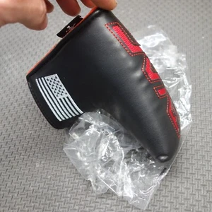 USA blade putter head cover men gol fclub cover fas tship 241102 nice - Picture 1 of 9