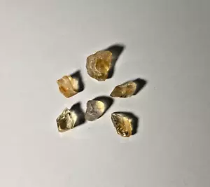 Natürliche Citrin Quarz Kristalle aus Minas Gerais, Brasilien - Bild 1 von 2