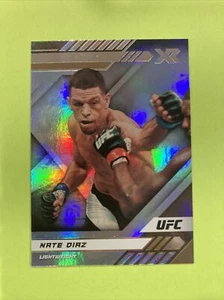 2021 Panini Chronicles XR UFC #192 Nate Diaz Lightweight Legend! - Picture 1 of 4