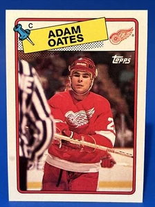 1988-89 Topps Adam Oates Second Year Card #161 Sharp Card - Picture 1 of 2