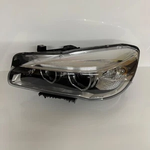 BMW 2 SERIES DRIVER SIDE RIGHT LED HEADLIGHT 2014 2019 F44 F45 F46 GENUINE - Picture 1 of 19