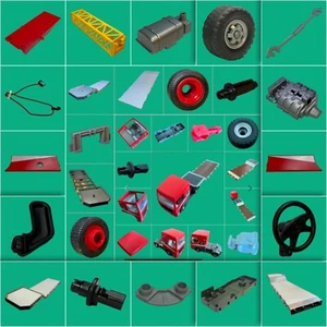 Playmobil - 5467 Schwertransporter Tieflader  Ersatzteile zum Auswählen #P54 - Bild 1 von 45