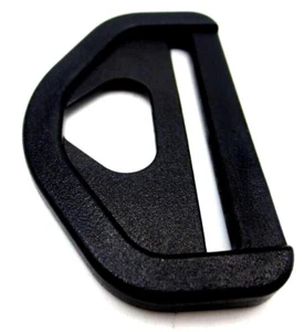 Clip Holder Fits 1.5" 38mm Wide Strap - Durable Black Polyacetal! Free Shipping! - Picture 1 of 12