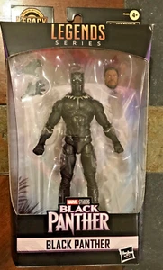 Black Panther Marvel Legends, exclusivo de Legacy, universo Avengers Fantastic Four - Imagen 1 de 12