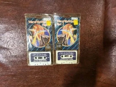 WAR OF THE WORLDS TWIN CASSETTE ORSON WELLS Part 1 & 2 New Sealed 10/30/38 Radio - Image 1 of 2