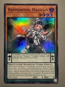 YUGIOH HARMONIZING MAGICIAN ASIA ENGLISH EDITION CR02-AE020 SUPER RARE - Picture 1 of 3