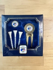 ⛳️1993 Ryder Cup By Johnnie Walker Tee Set. Unopened! - Picture 1 of 2