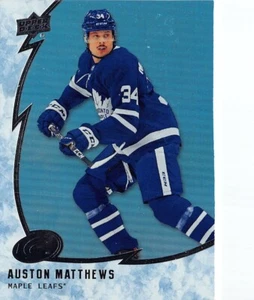 2019-20 Upper Deck Ice #16 Auston Matthews - Picture 1 of 2