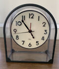Michael Graves Memphis Mantel/Shelf Clock Plastic w Metal Frame and Alarm