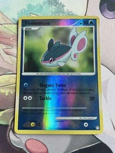 Finneon 83/123 Mysterious Treasures Reverse Holo Common Pokemon Card LP - Picture 1 of 2