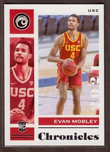 2021 Chronicles Draft Evan Mobley Rookie RC Cavaliers - Picture 1 of 2