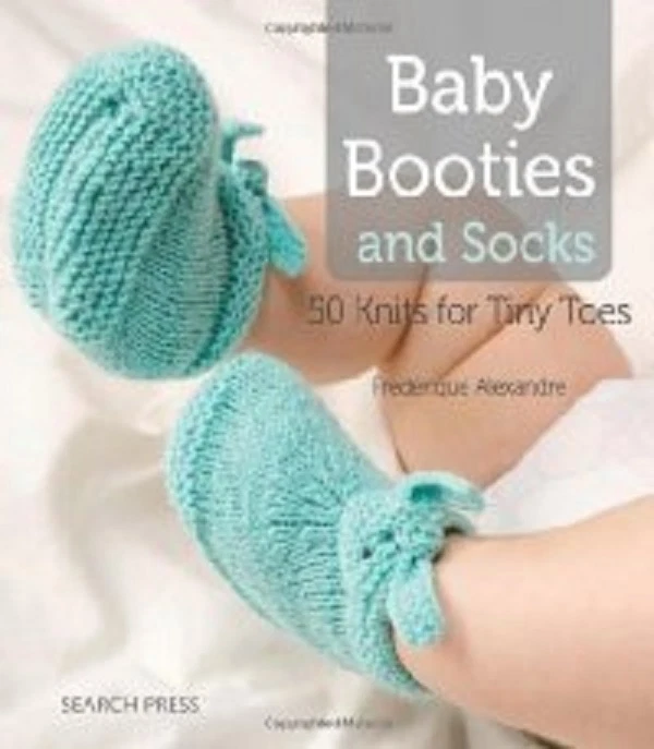 Baby Booties and Socks (Knitting) - Image 1 of 1