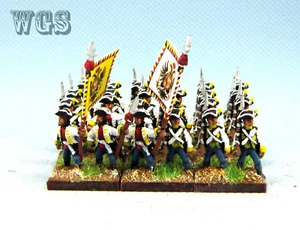 15 mm WGS Guerra de los Siete Años SYW Fusilero Austríaco Húngaro Pintado AA23 - Imagen 1 de 6