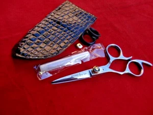 Left Hand Handed_120Days WRNTY _5.5" Hairdressing Hair Scissors/Japanese Steel - Picture 1 of 12