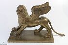 Antique Grand Tour Italian Bronze Lion of Venice c.1900 3.2kg