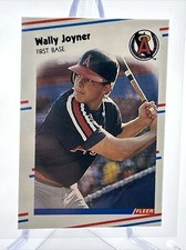 1988 Fleer Classic MINI Wally Joyner Baseball Card #11 Mint FREE SHIPPING